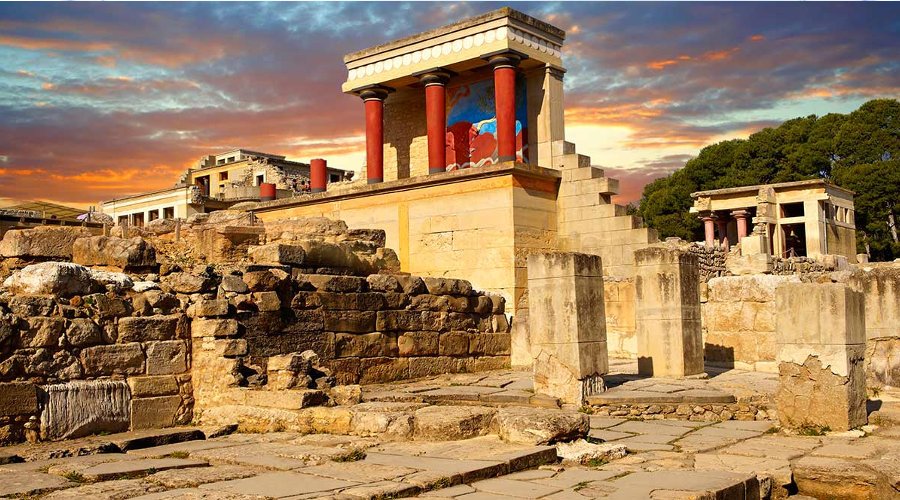 Heraklion and Knossos Highlights