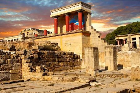 Heraklion and Knossos Highlights
