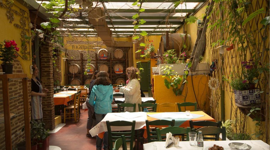 Traditional Greek Tavernas