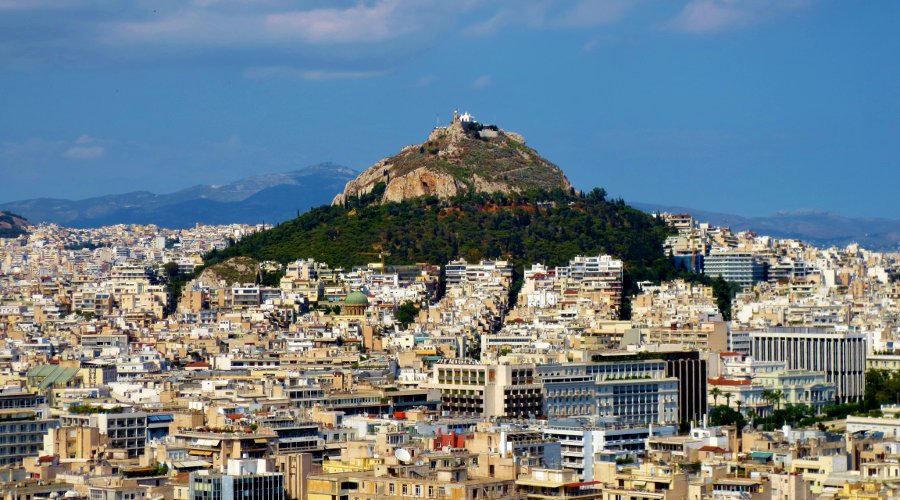 Lycabettus Hill