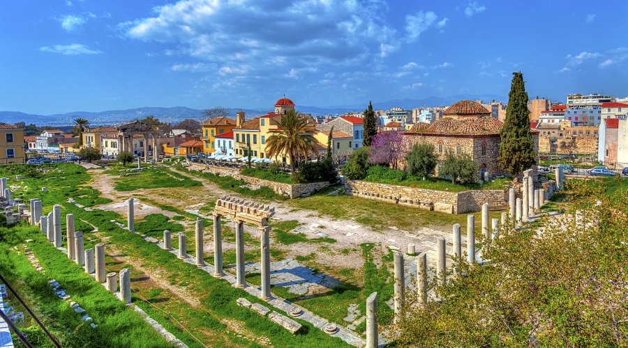 Roman Agora