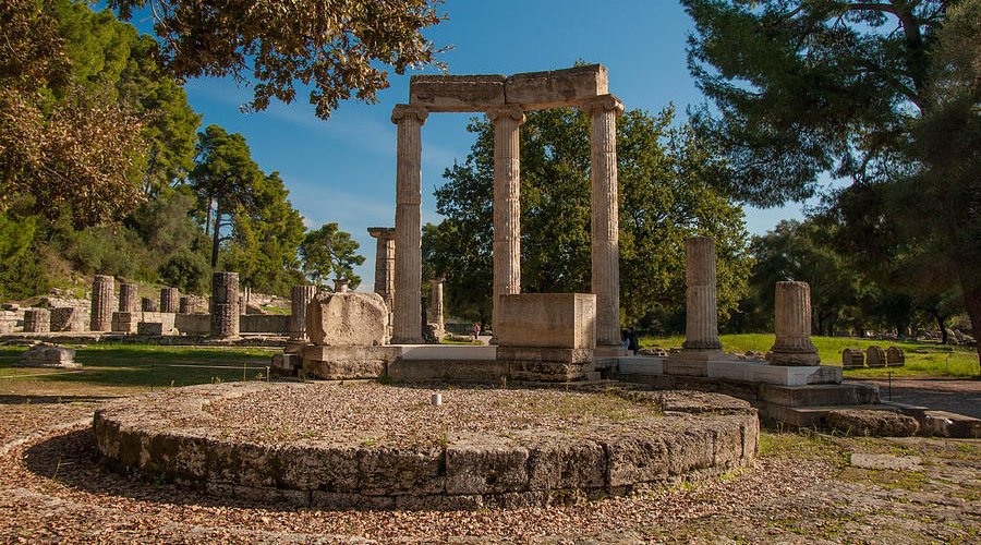 Archaeological site of Olympia