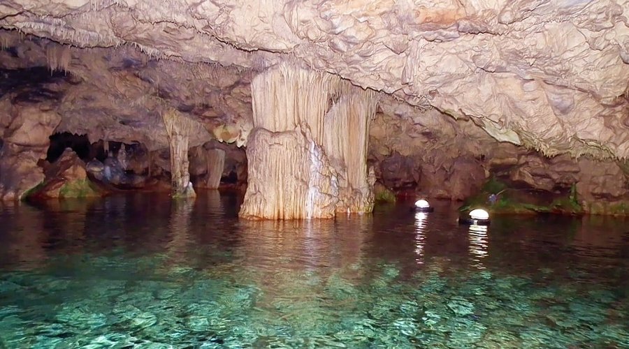 Diros Cave