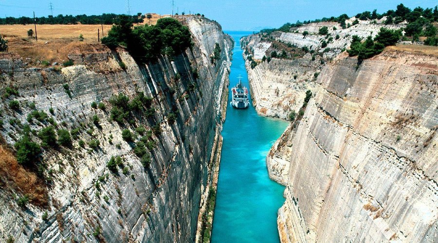 Corinth Canal