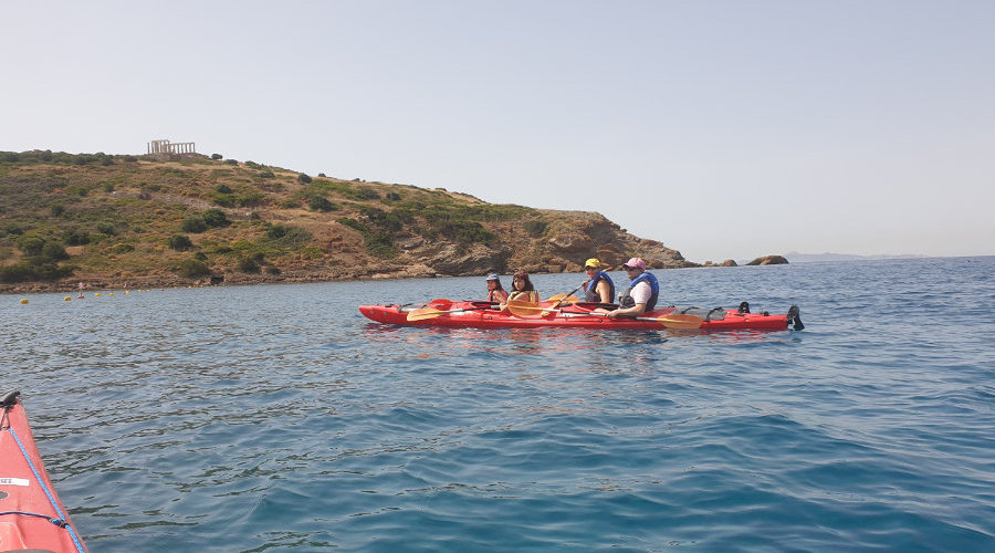 Athenian Riviera Sea Kayak
