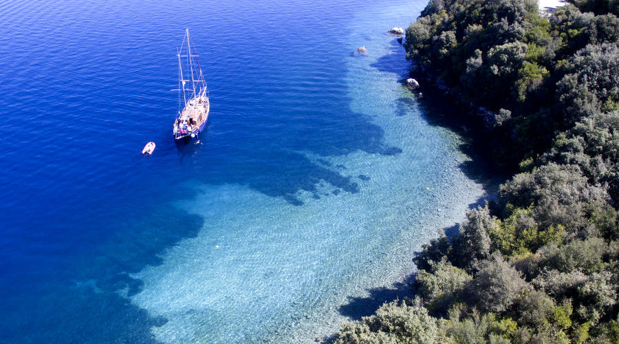 Corfu full day island cruise
