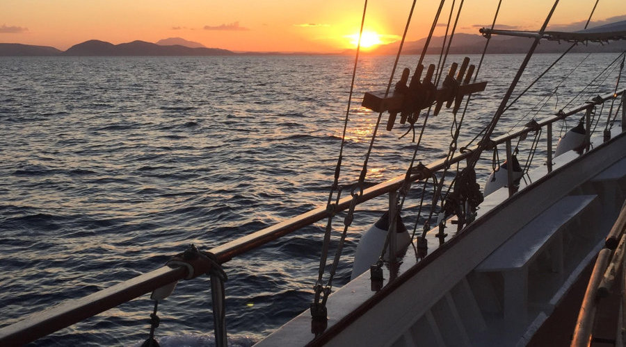 Athenian Riviera half day sunset sailing
