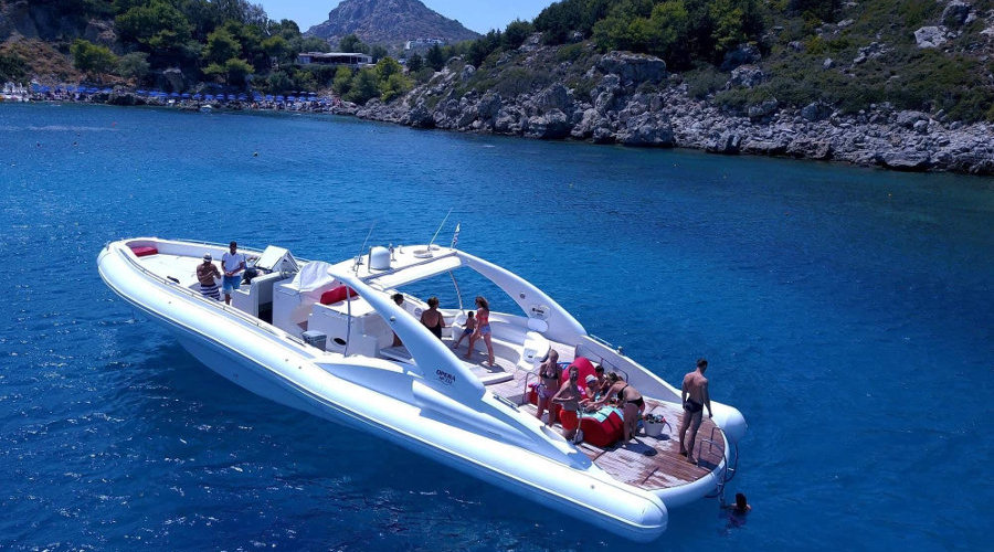 Full day private cruise from Rhodes