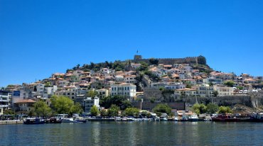 Kavala port