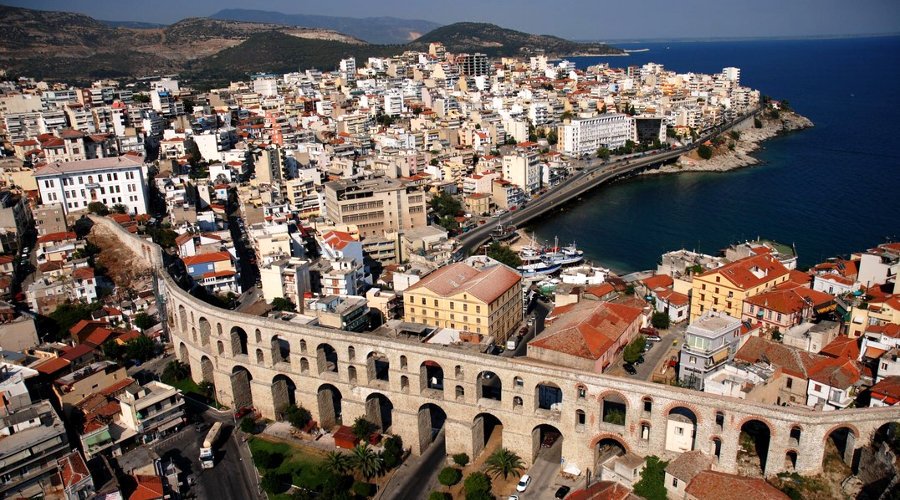 Kavala Walking Tour