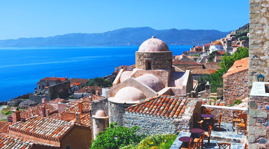 Visit Monemvasia Castletown