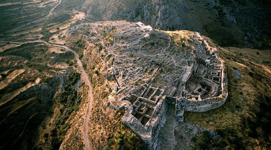 Nafplion to Mycenae