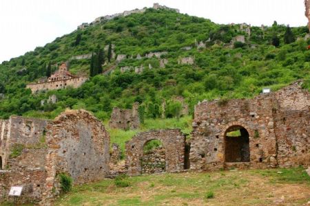 Gythion to Mystras and Diros Caves