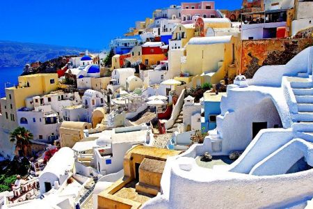 The Oia Experience from Disney Fantasy